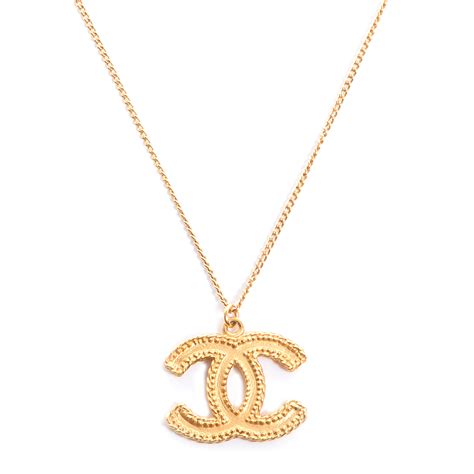 chanel gold necklace cheap|chanel gold necklaces for women.